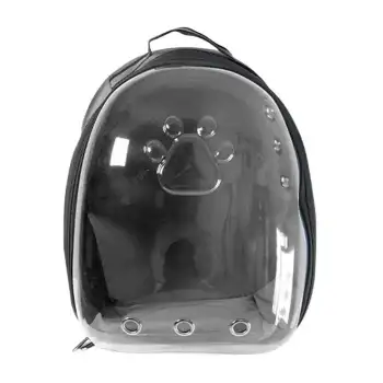 Zampa Sydney Astronot Çanta Siyah 24x30x40 Cm