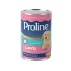 Proline Etli Sos İçinde Et Parçacıklı Konserve Yavru Köpek Maması 400 Gr