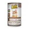 Quik Ciğer Ve Tavşanlı Yetişkin Kedi Konservesi 415 Gr