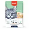 Wanpy Pouch Tavuklu & Deniz Taraklı Yaş Kedi Maması 85 Gr