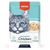 Wanpy Pouch Tavuklu & Morina Balıklı Yaş Kedi Maması 85 Gr