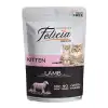 Felicia Tahılsız Kuzu Etli Pouch Yavru Kedi Konservesi 85 gr