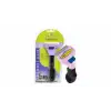 Furminator Tüy Toplayıcı Kısa Tüylü Kedi Tarağı Small