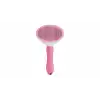 Cleanpets Basmalı Metal Uçlu Kedi & Köpek Tarağı Pembe
