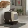 Plastart Önü Açılabilen Kapalı Kedi Tuvaleti 38,5*60*40,5 cm