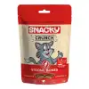 Snacky Crunchy Tavuk Etli ve Peynirli Strong Bones Kedi Ödülü (60 g)