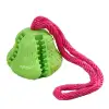 Eastland İpli Plastik Armut Köpek Oyuncağı (8 cm)