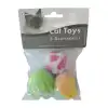 Cat Toys Peluş Top Kedi Oyuncağı 4 Cm