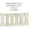 Garden Mix Sütlü Deri Kemik 6lı