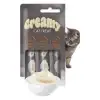 M-Pets Creamy Cat Kedi Ödülü Morina Balıklı Ve Biftekli 4X15 Gr