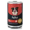 Reflex Plus Jöle İçinde Parçacıklı Kuzu Etli Yetişkin Köpek Konservesi 400 Gr