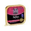 Reflex Plus Pate Somonlu ve Karidesli Yetişkin Konserve Kedi Maması 85 Gr