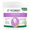 Vets Best Clean Ear Kedi ve Köpek Kulak Temizleme Parmak Pedi 50 Adet