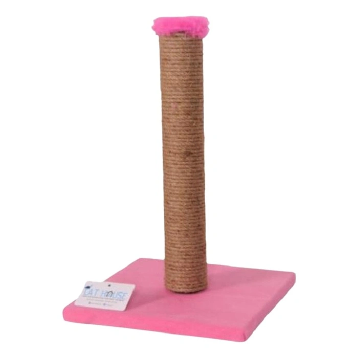 Flip Kedi Tırmalama Tahtası Pembe 70 Cm