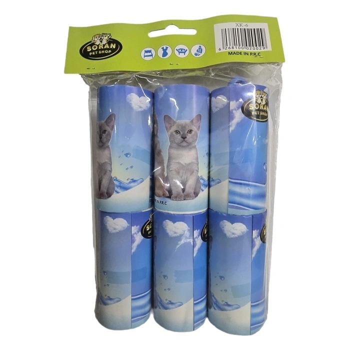 Vetinova Tüy Toplayıcı Yedek Rulo 6 Adet