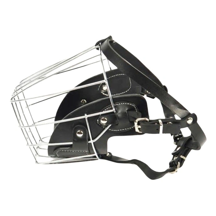 Nunbell Köpek Demir Ağızlık Siyah No:1