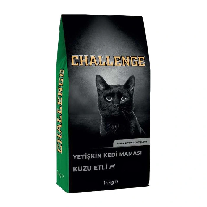 Challenge Kuzu Etli Yetişkin Kedi Maması 15 Kg