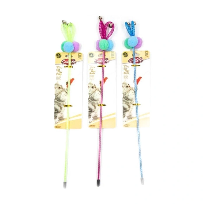 Catlife Kediler İçin Oyuncak Olta Zilli 40 Cm