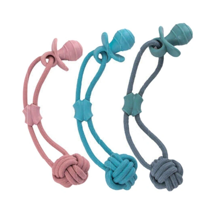 Eastland Emzik Şeklinde İpli Köpek Oyuncağı 38 Cm