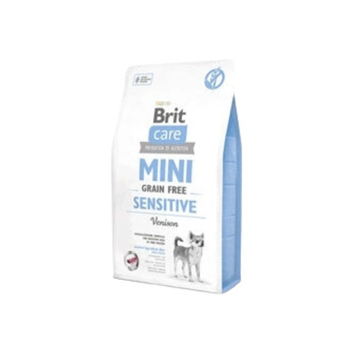 Brit Care Tahılsız Mini Adult Hassas Geyikli Köpek Maması 2 kg