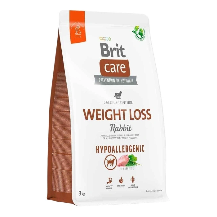 Brit Care Hypoallergenic Tavşanlı Köpek Maması 3 Kg