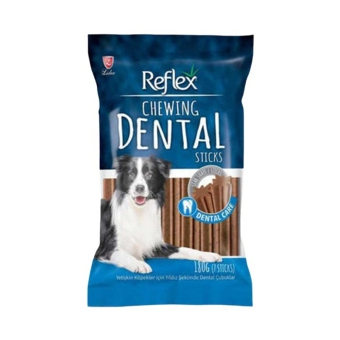 Reflex Plus Dentastar Chewıng Dental Stıcks Medıum Breed Adult Dog Treat 180 Gr