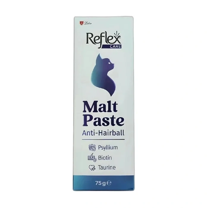 Reflex Care Tüy Yumağı Önleyici Kedi Malt Macunu 75gr