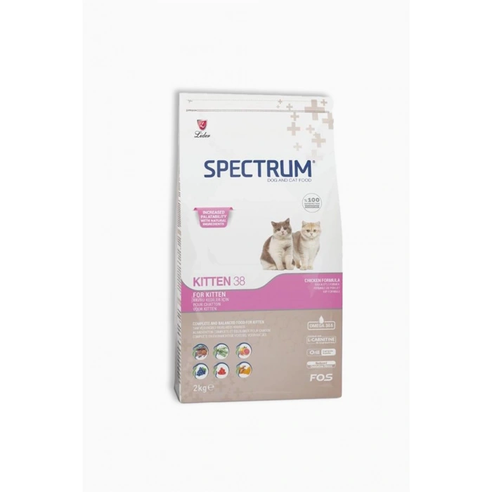 Spectrum Kitten 38 Yavru Kedi Maması 2 Kg