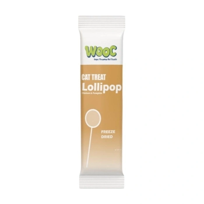 Wooc Tavuk Etli Ve Balkabaklı Kedi Lolipopu 1,4 Gr
