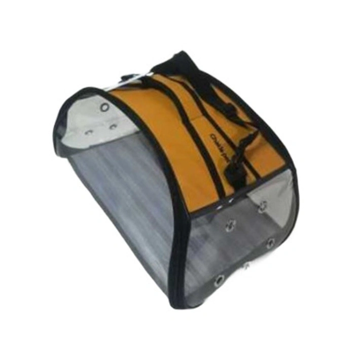 Chakie Şeffaf Kedi Ve Köpek Kol Çanta Kahverengi