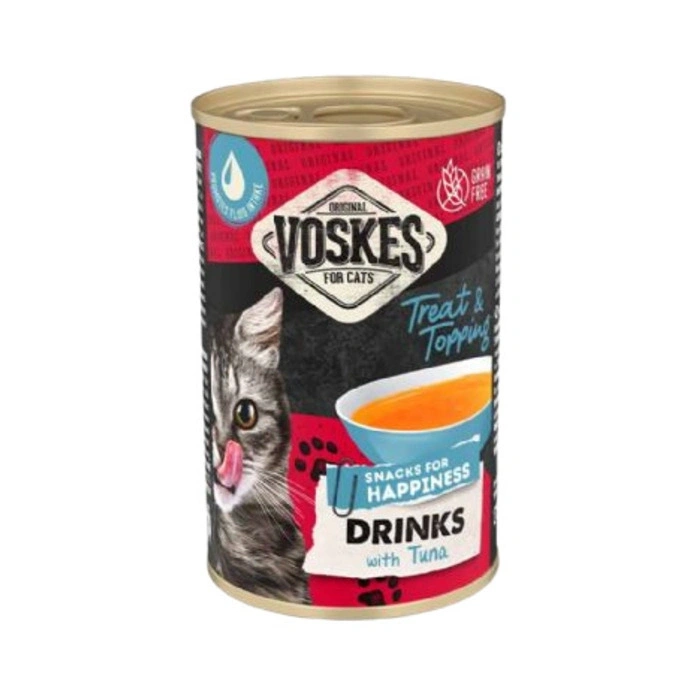 Voskes Ton Balıklı Tahılsız Kedi Çorbası 135 Ml