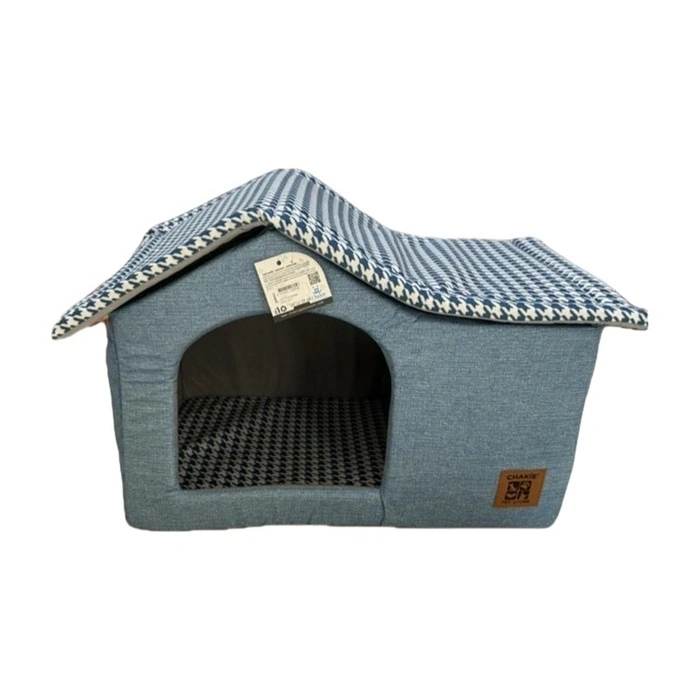 Chakie Kedi Ve Köpek İçin Büyük Çatılı Sünger Ev 40x49x56 Cm