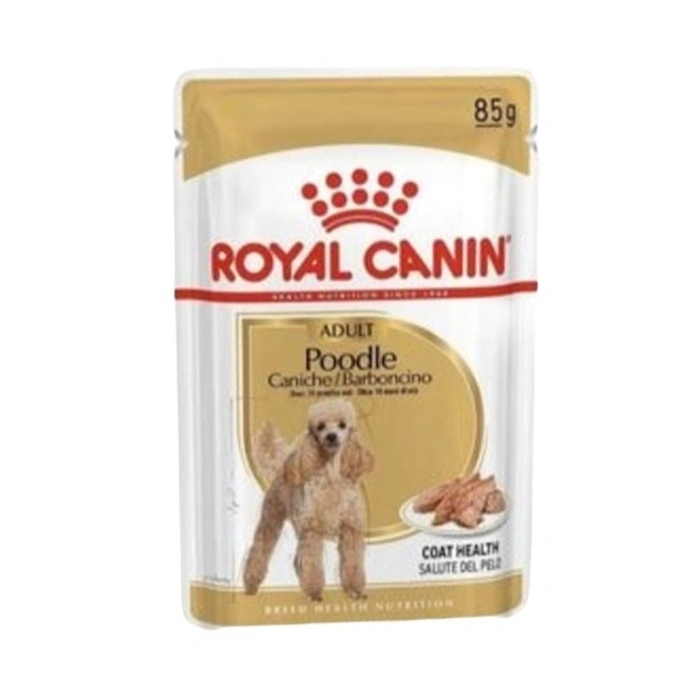 Royal Canin Poodle Yetişkin Pouch Yaş Köpek Maması 85 Gr
