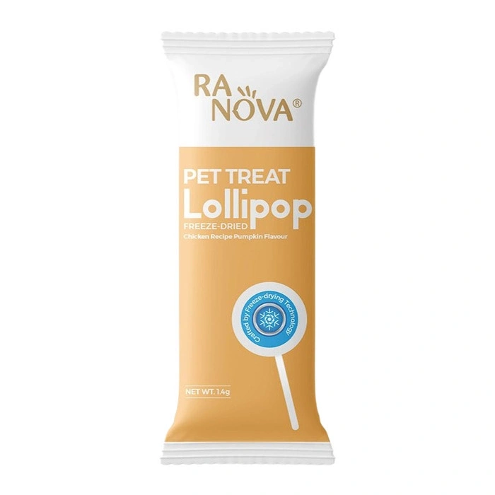 Ranova Köpek Lolipopu Tavuklu & Balkabaklı Ödül Maması 8 Gr
