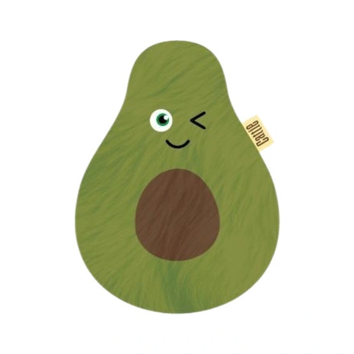 Cattie Matatabi İçerikli Kedi Oyuncağı Peluş Avokado 11 Cm