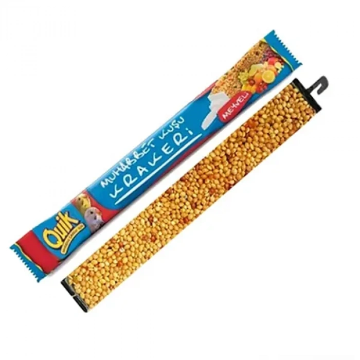 Quik Meyveli Muhabbet Kuşu Krakeri