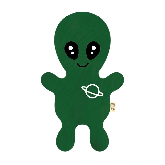 Cattie Matatabi İçerikli Kedi Oyuncağı Peluş Uzaylı 20 Cm