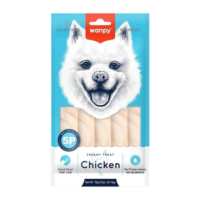 Wanpy Tavuklu Krema Ödül Maması 5li