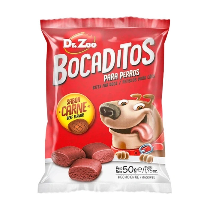 Dr. Zoo Bocaditos Biftekli Köpek Ödülü 50 gr