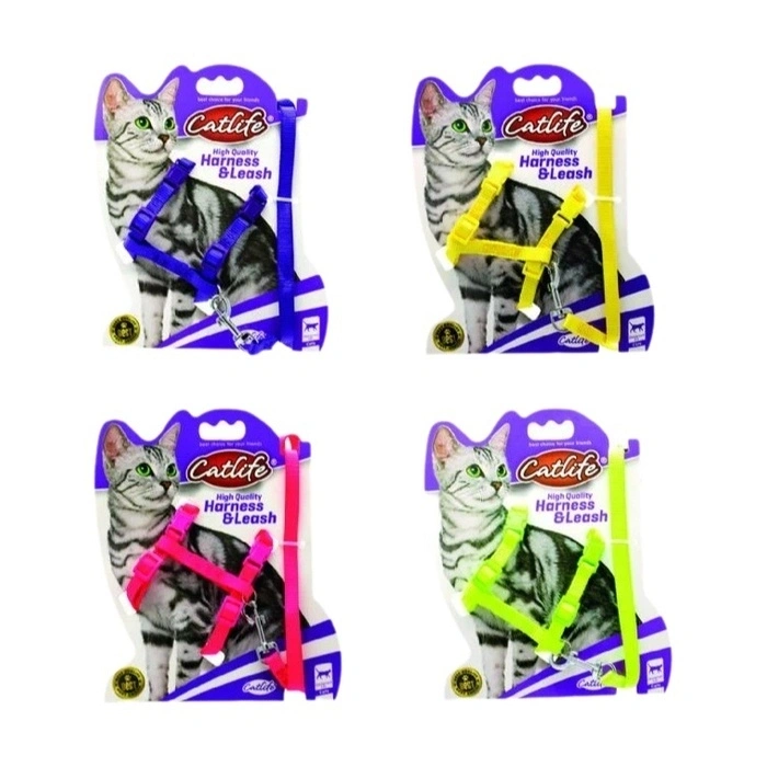 Catlife Kedi Göğüs Ve Gezdirme Tasması Takımı 110 Cm