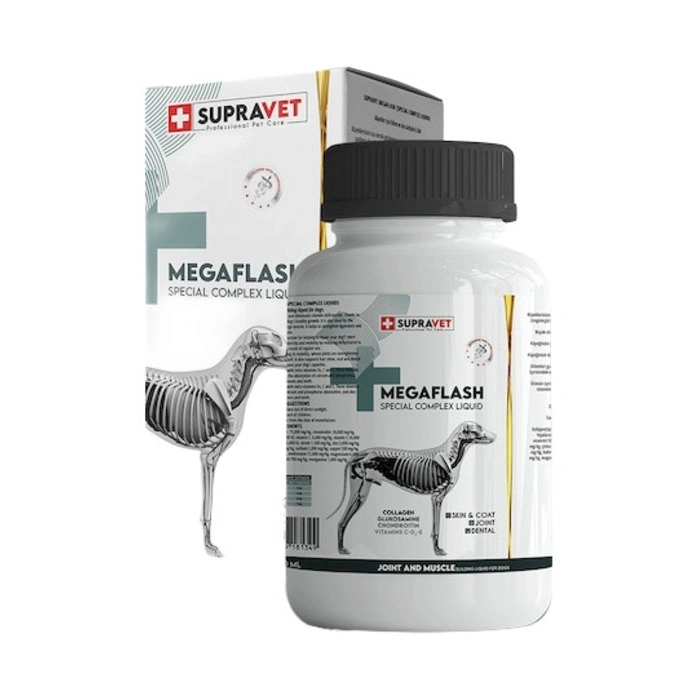 Supravet Mega Flash XXL Eklem ve Kas Geliştirici Likit 500 ml