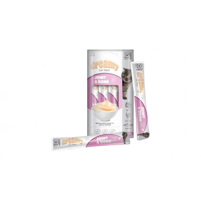 M-Pets Creamy Joint & Bone Kedi Ödülü 4 x 15 g