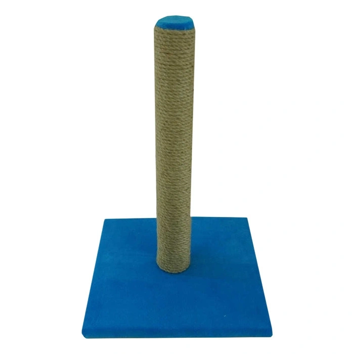 Vetinova Tekli Kedi Tırmalama Tahtası 50 Cm Mavi