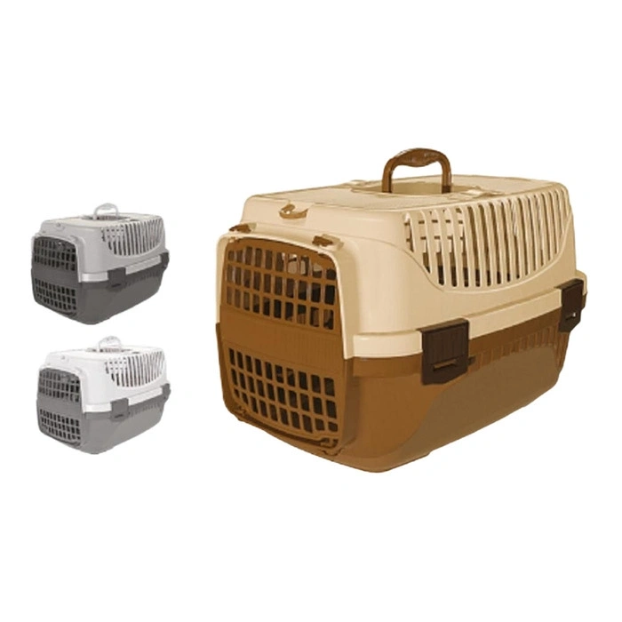 Plastart Kedi Ve Köpek Taşıma Kabı Plastik Kapı No:2 36x55x35 C