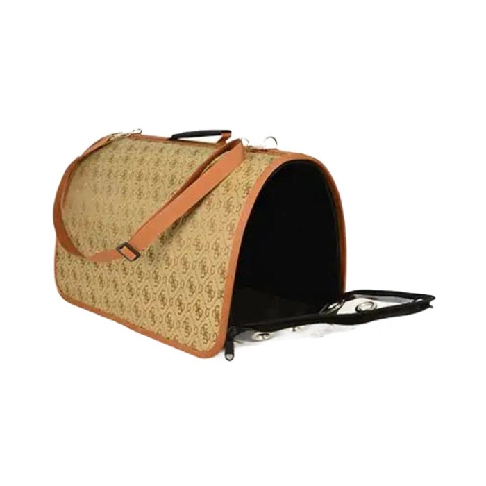 Pet Pretty Kapalı Çanta Kahve 28x44x28 Cm
