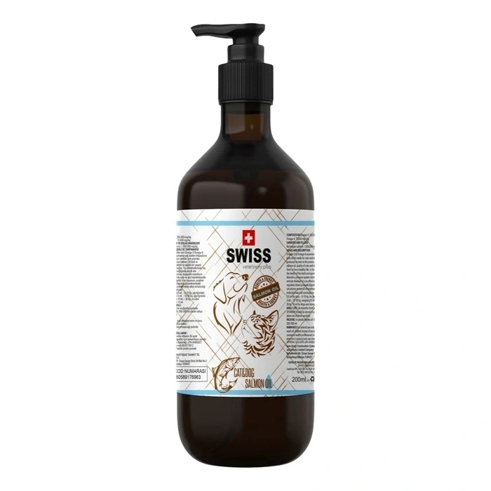 Swiss Somon Balığı Yağı 200 Ml