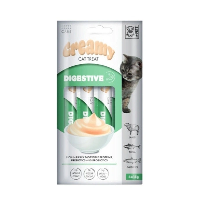Creamy Digestıve Fonksiyonel Creamy Kedi Ödülü 4x15 Gr
