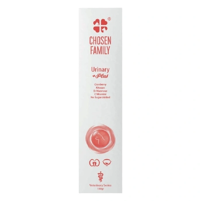 Chosen Family Urinary Plus Kedi & Köpek İdrar Yolları Destekleyci Malt Pasta 100 Gr