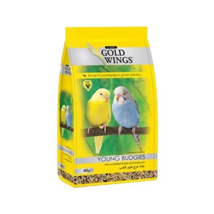 Gold Wings Classics Yavru Muhabbet Kuşu Yemi 400 gr