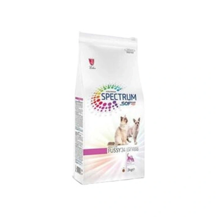 Spectrum Fussy 34 Yetişkin Kedi Maması 2 Kg